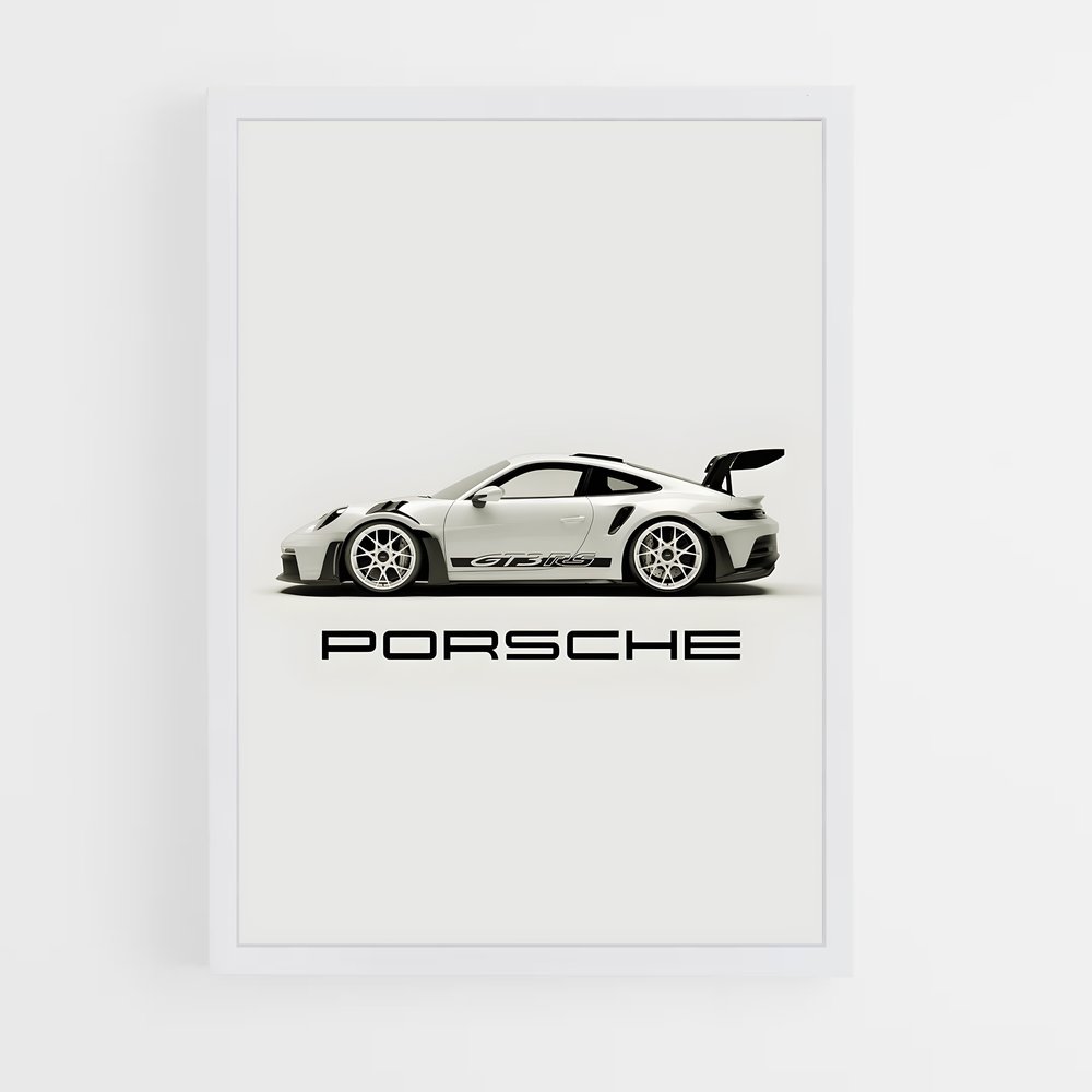 Poster Porsche Legacy (vue 3)