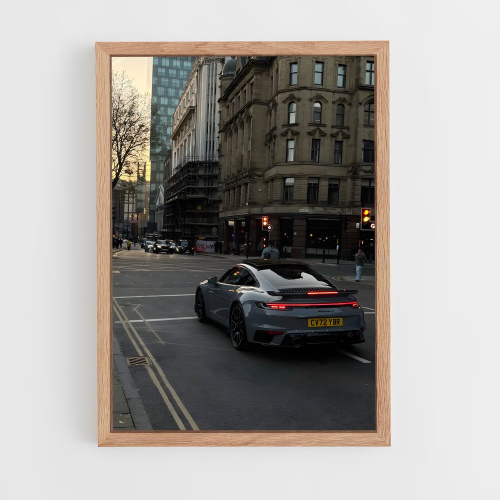 Poster Éclat Porsche (vue 4)