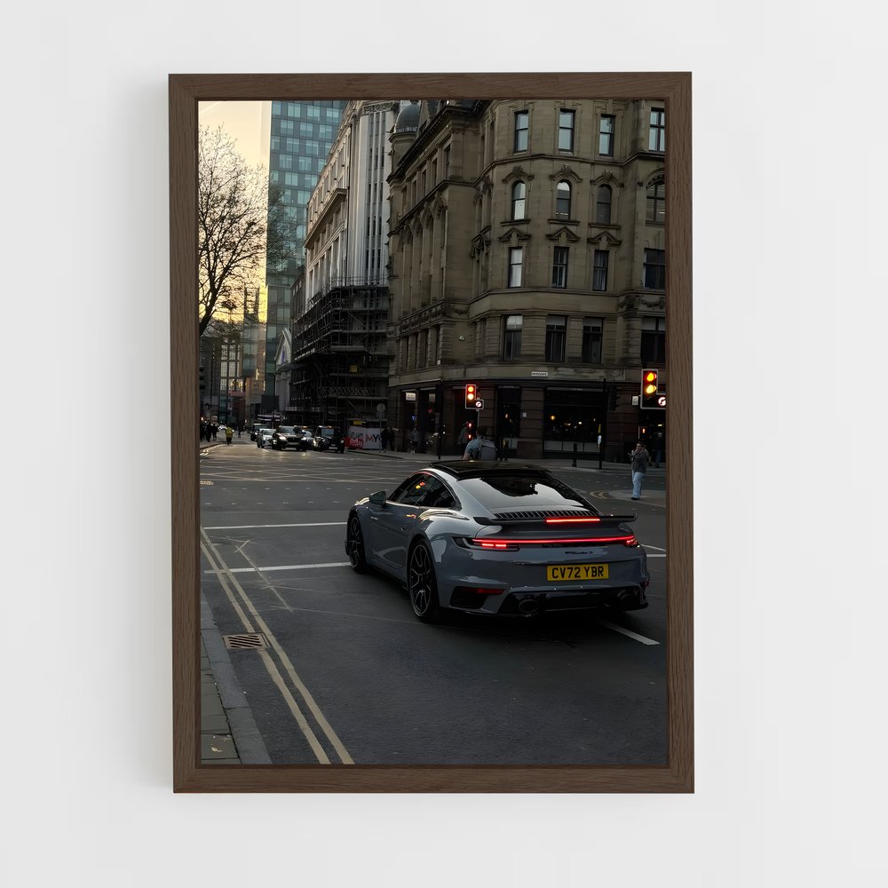 Poster Éclat Porsche (vue 5)