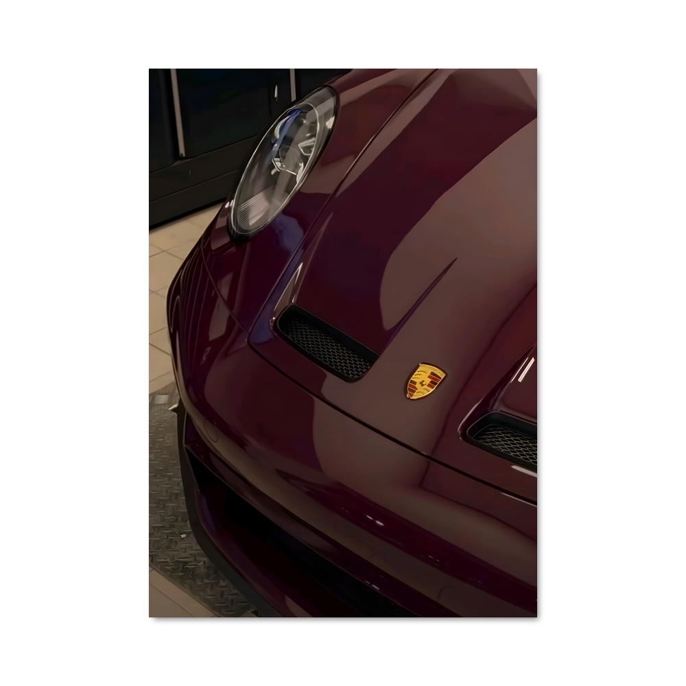 Poster Porsche Éclat Serein