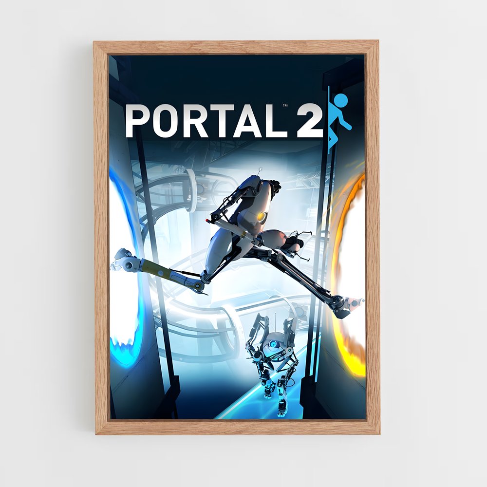 Poster Portails Infinis – affiche Portal (vue 4)