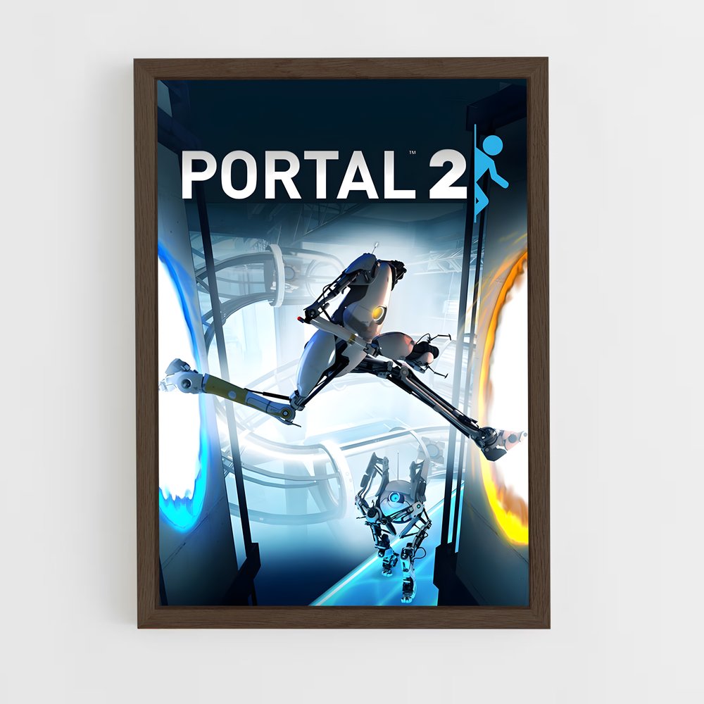 Poster Portails Infinis – affiche Portal (vue 5)