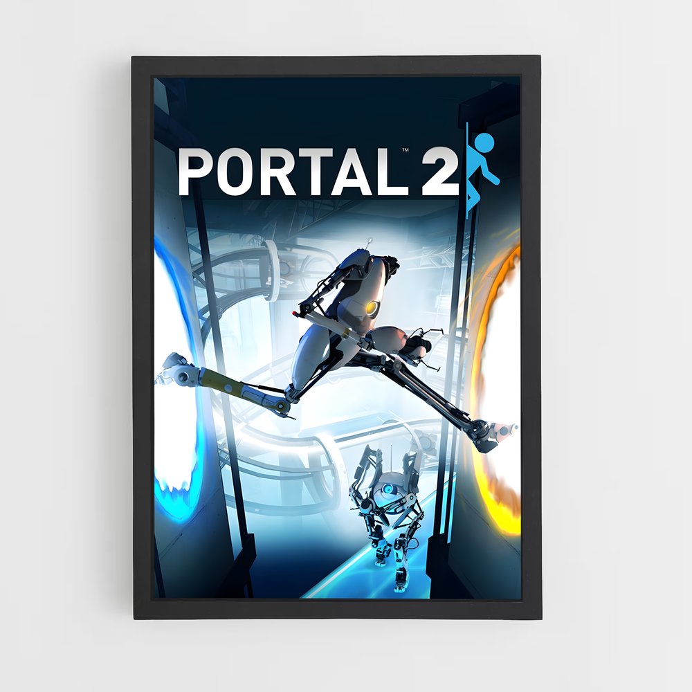 Poster Portails Infinis – affiche Portal (vue 2)