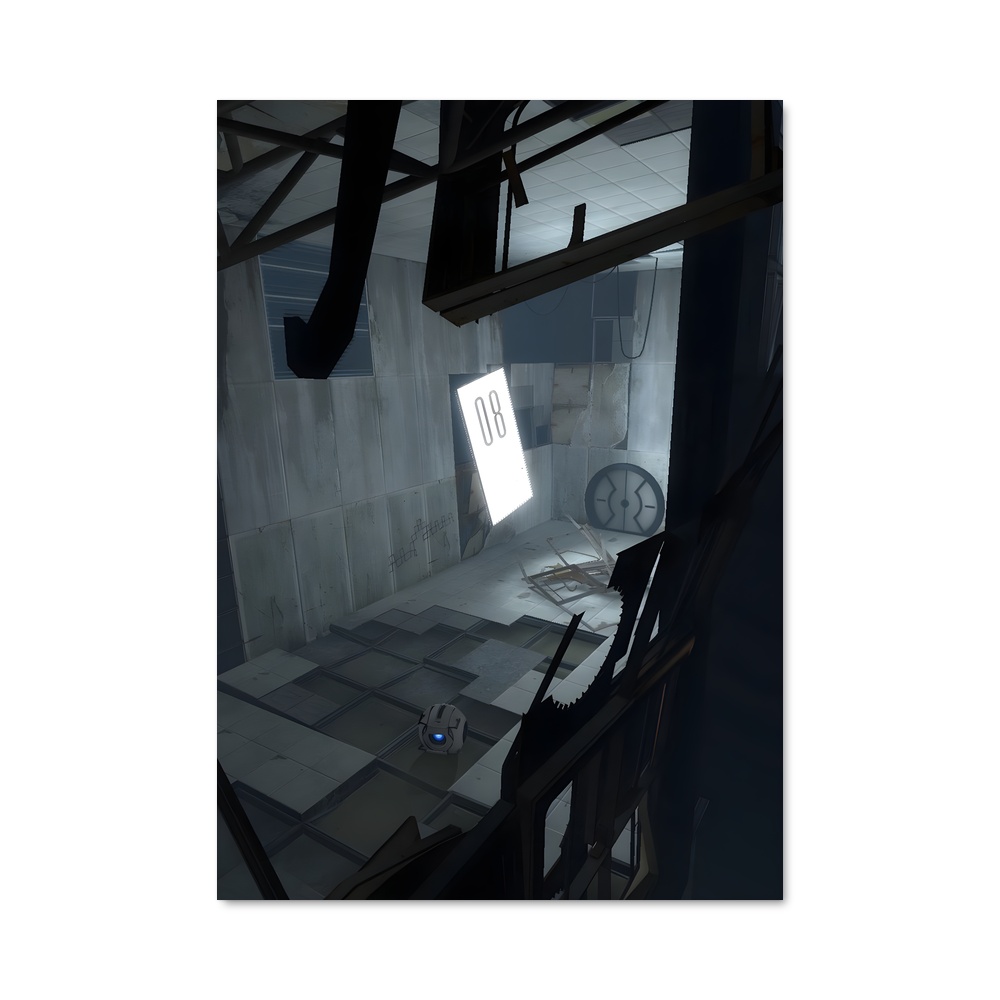 Poster Portal porte