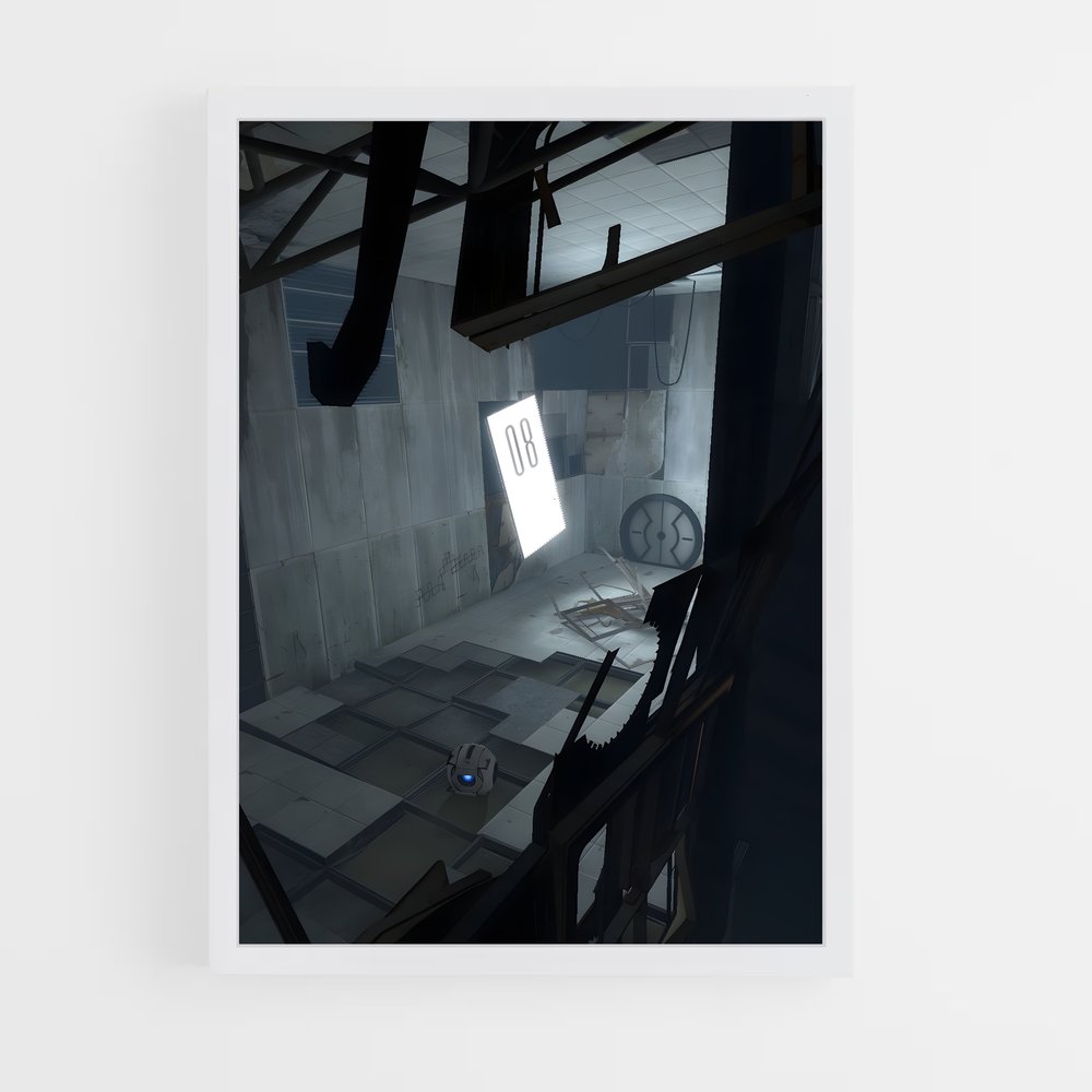 Poster Portal porte (vue 3)