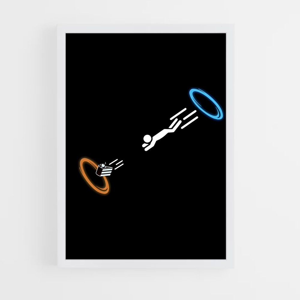 Poster Lumière Astrale – affiche Portal (vue 3)