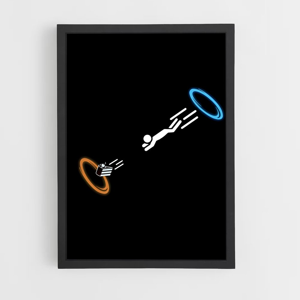 Poster Lumière Astrale – affiche Portal (vue 2)