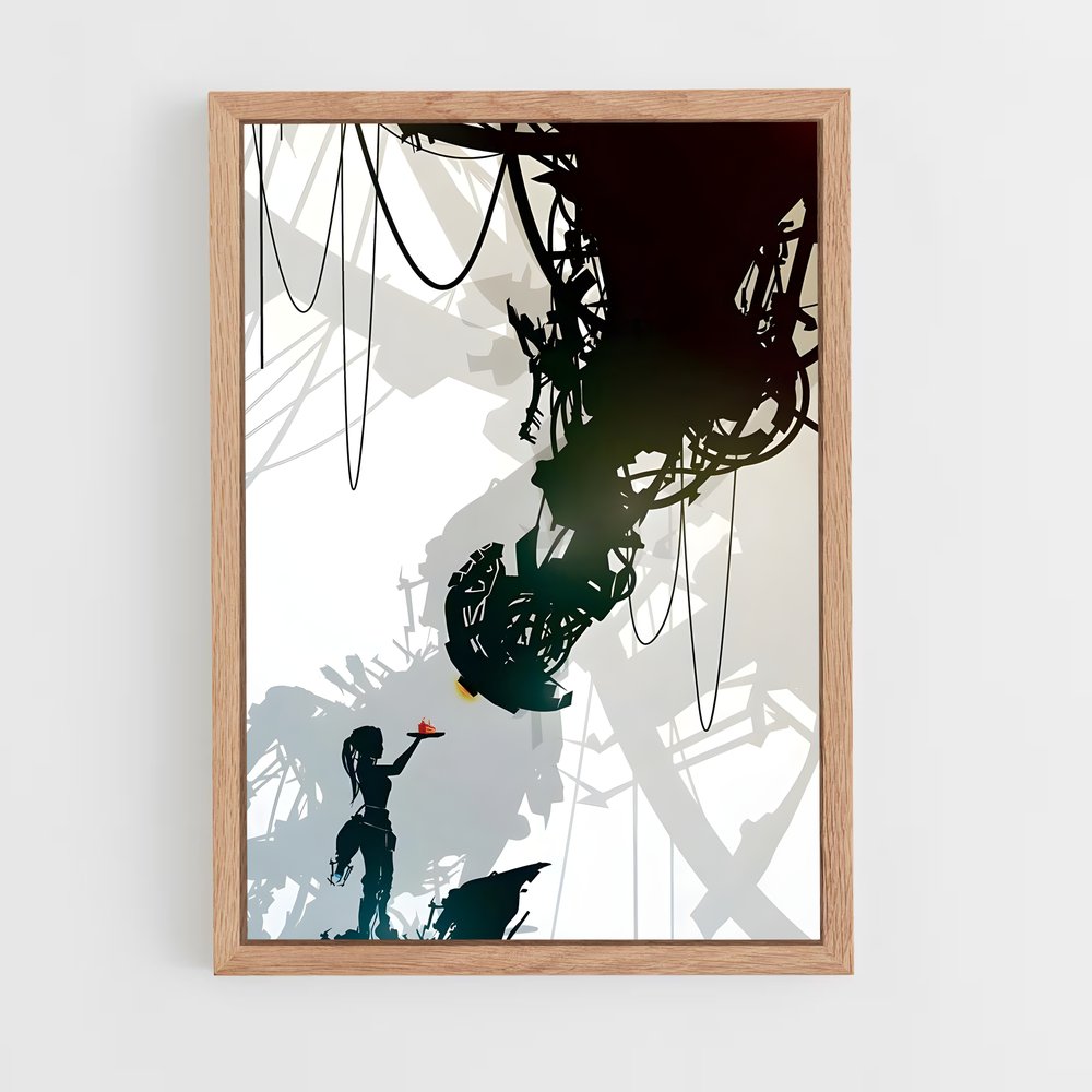 Poster Ombres de la Montagne – affiche Portal (vue 4)