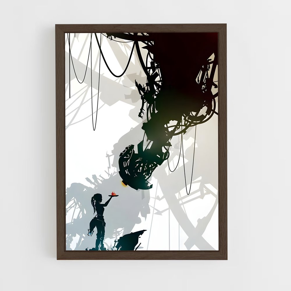Poster Ombres de la Montagne – affiche Portal (vue 5)