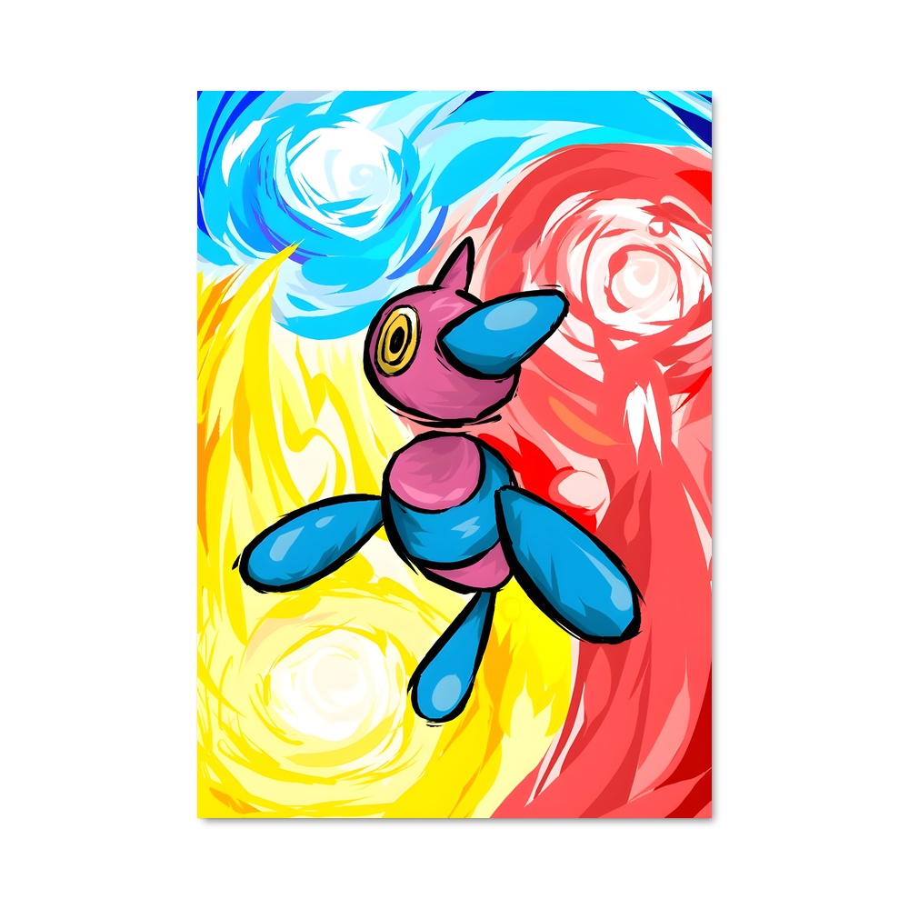 Poster L'Art de Créer – affiche Pokemon