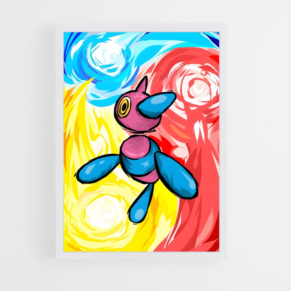 Poster L'Art de Créer – affiche Pokemon (vue 3)