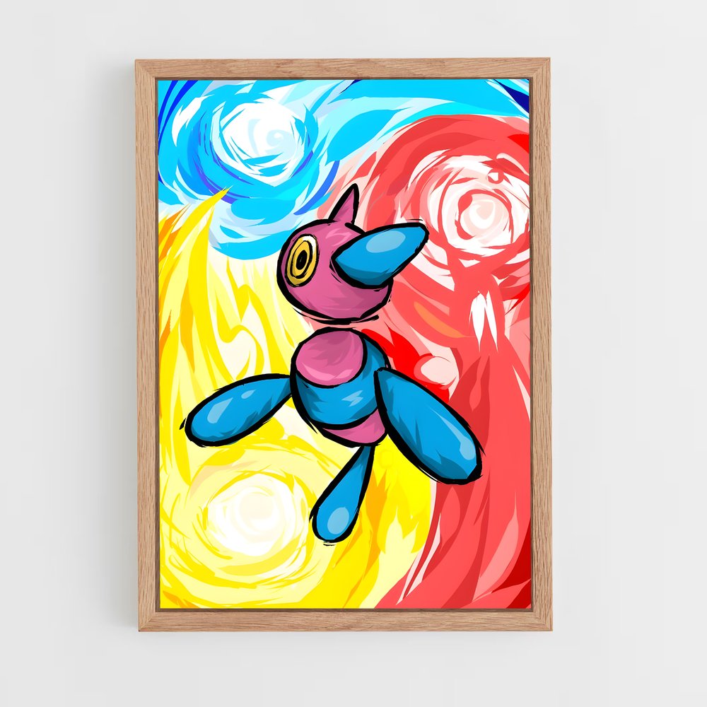Poster L'Art de Créer – affiche Pokemon (vue 4)