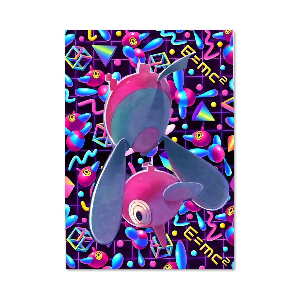 Poster Éléphant Surréaliste – affiche Pokemon