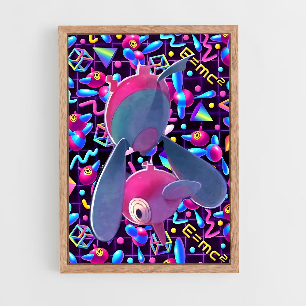 Poster Éléphant Surréaliste – affiche Pokemon (vue 4)