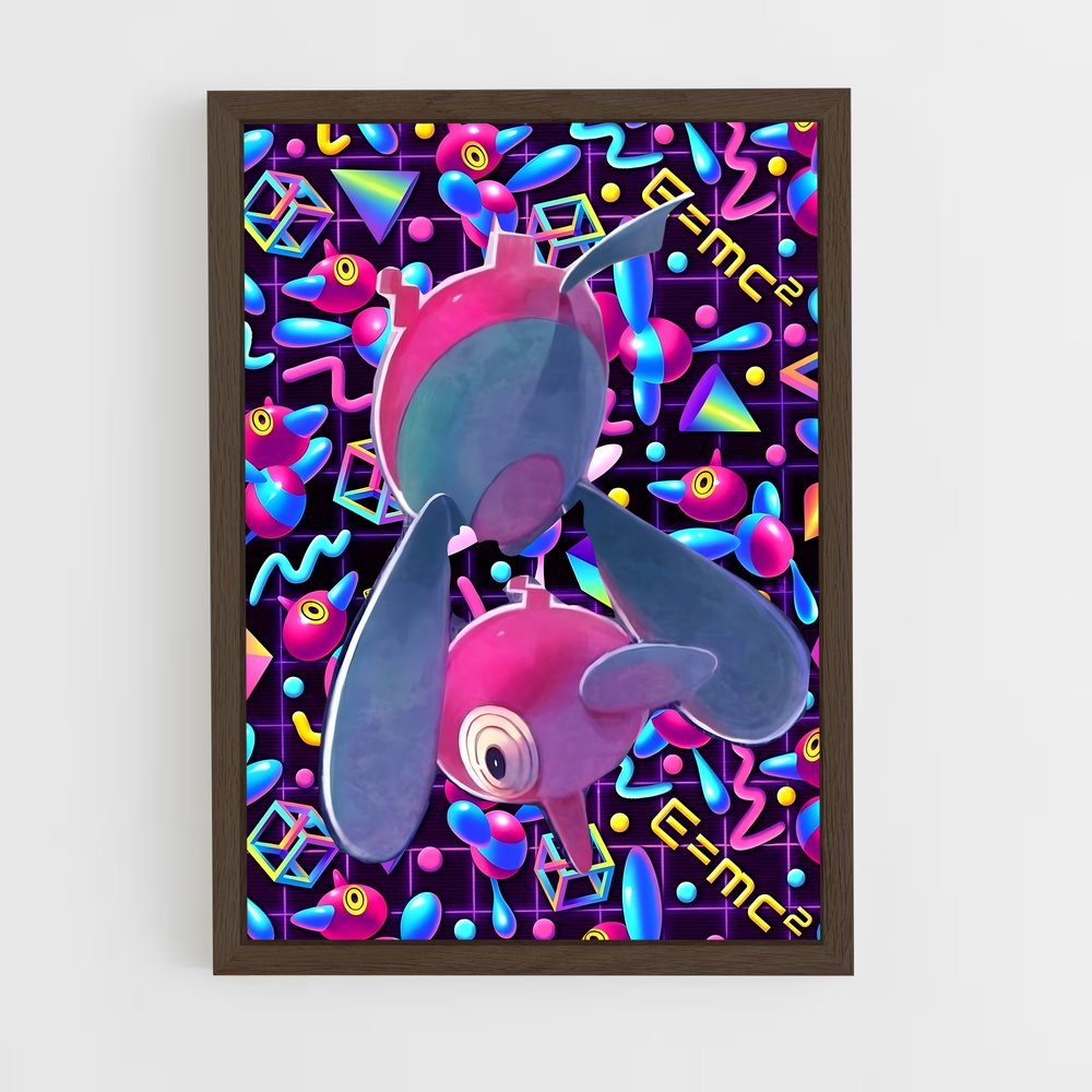 Poster Éléphant Surréaliste – affiche Pokemon (vue 5)