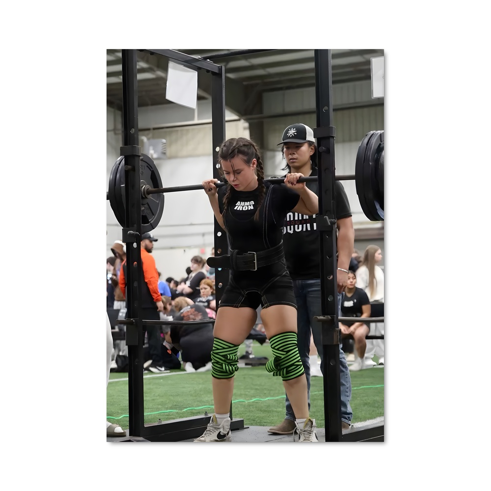 Poster Powerlifting Force