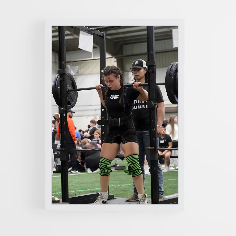 Poster Powerlifting Force (vue 3)