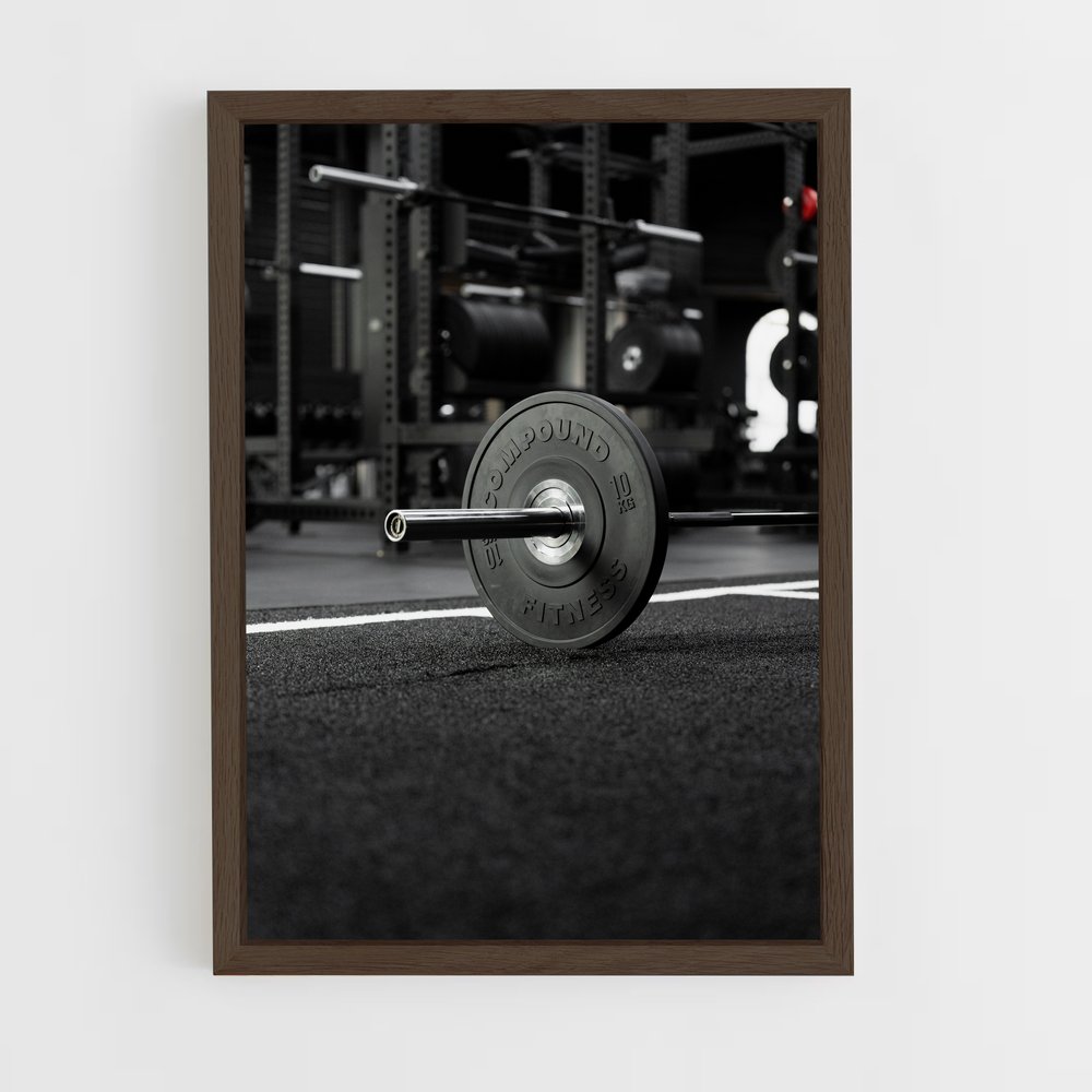 Poster Force de Fer – affiche Powerlifting (vue 5)