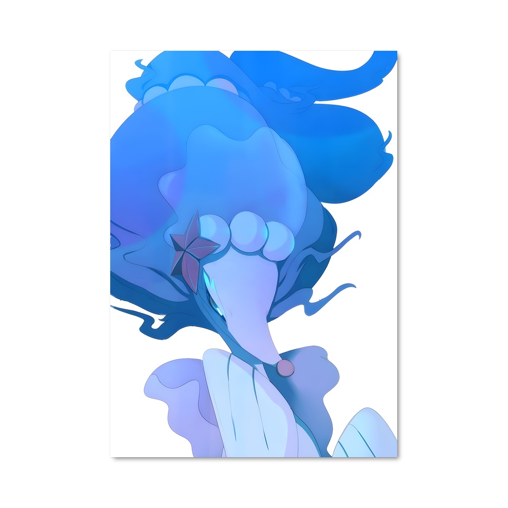 Poster Primarina Éveil – affiche Pokemon