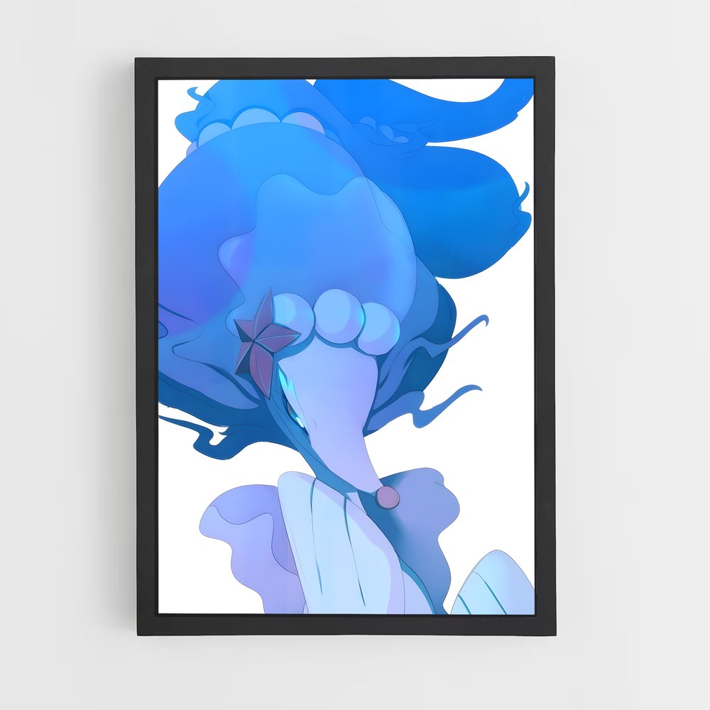 Poster Primarina Éveil – affiche Pokemon (vue 2)