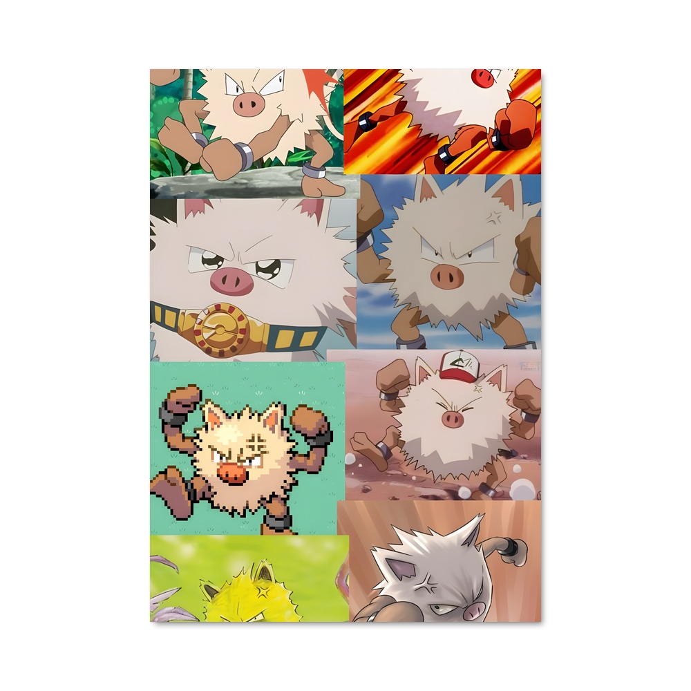 Poster Primeape Meme Madness – affiche Pokemon