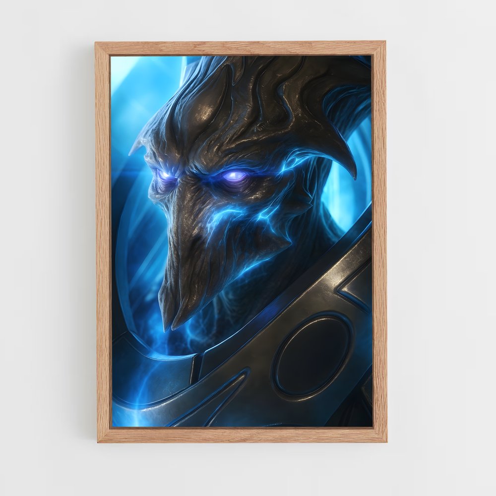 Poster Le Visage de l'Horreur – affiche Starcraft (vue 4)