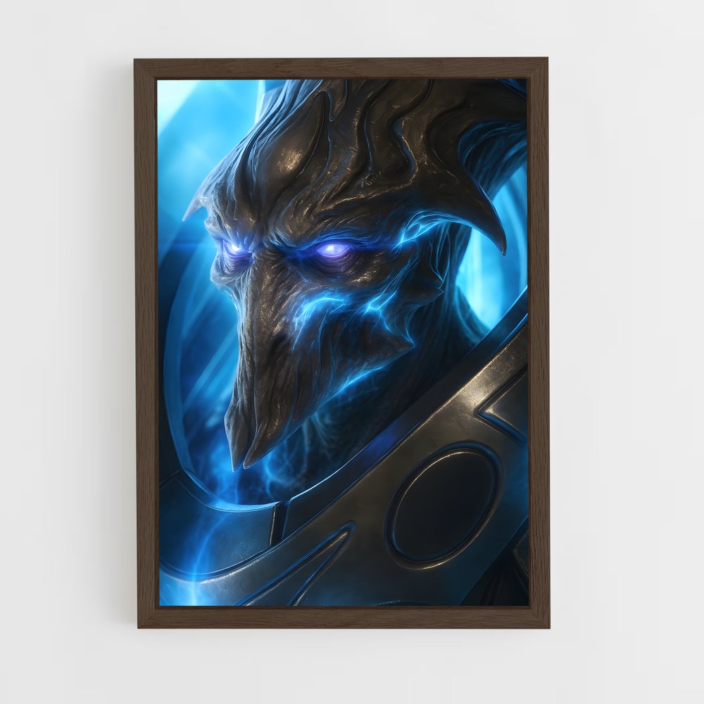 Poster Le Visage de l'Horreur – affiche Starcraft (vue 5)