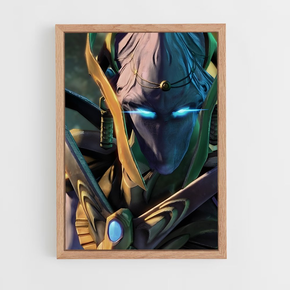 Poster Protoss Récits – affiche Starcraft (vue 4)