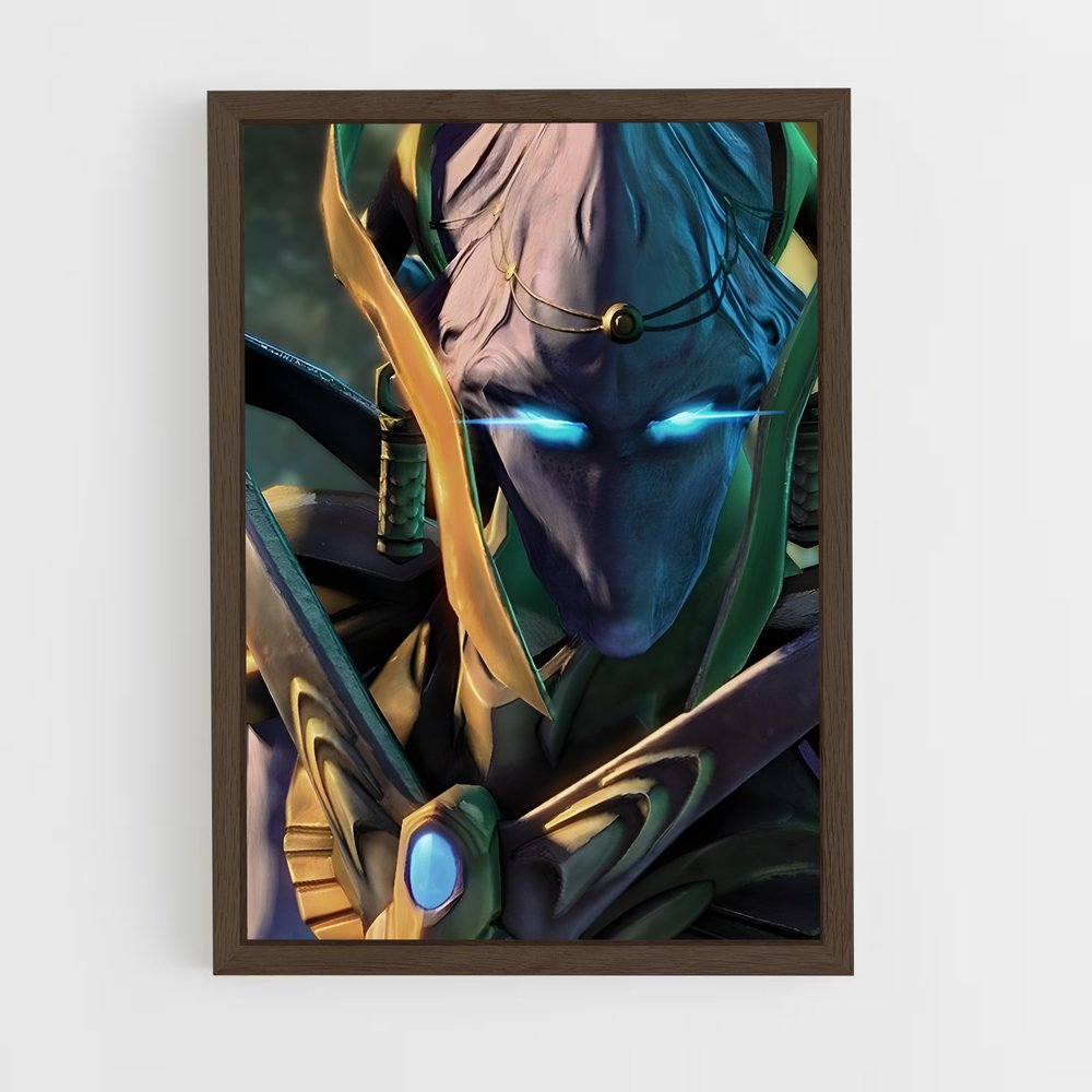 Poster Protoss Récits – affiche Starcraft (vue 5)