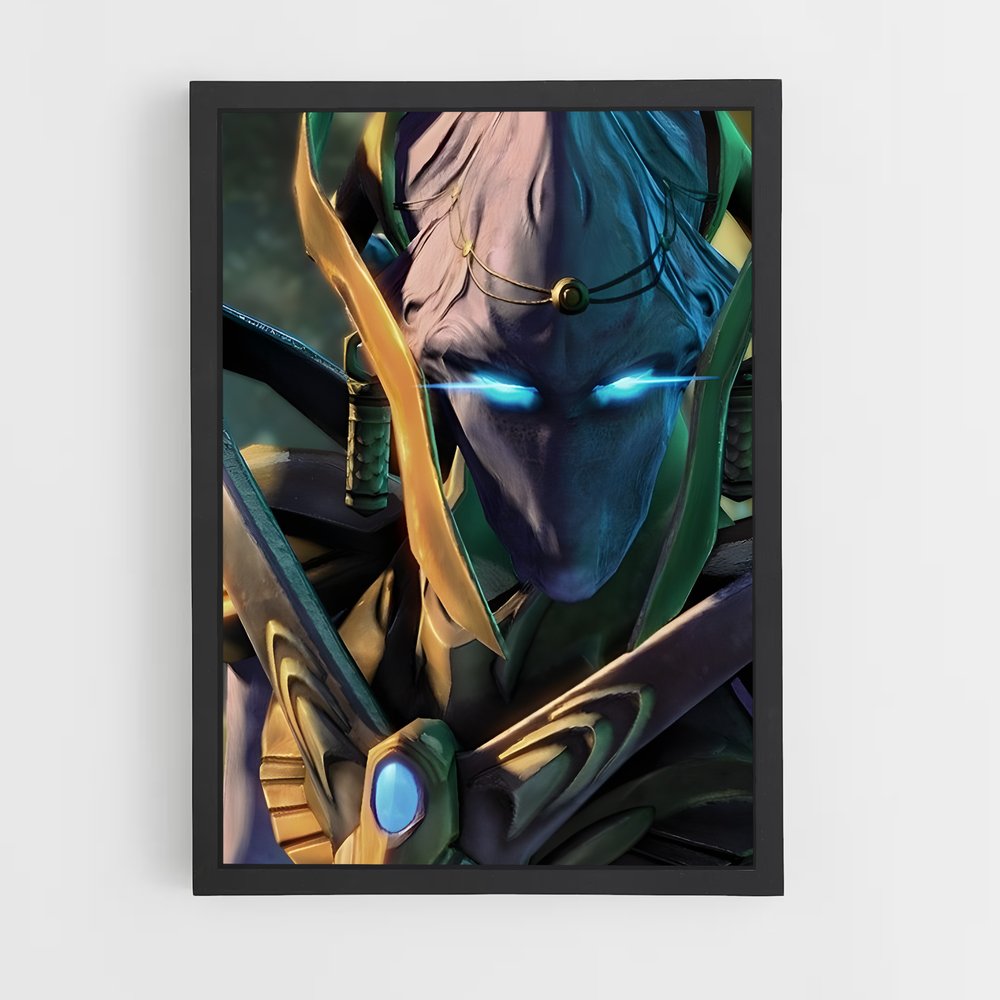 Poster Protoss Récits – affiche Starcraft (vue 2)