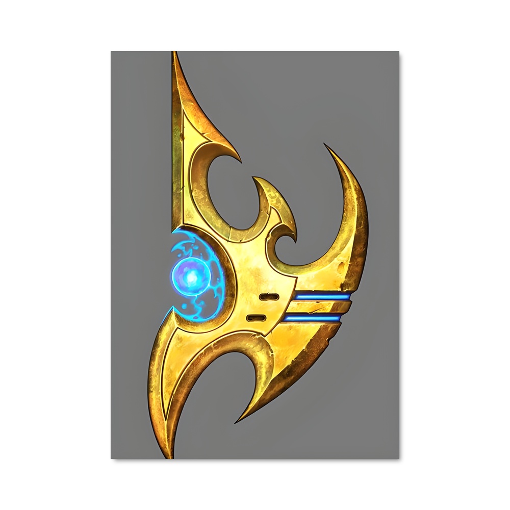 Poster Protoss Maître