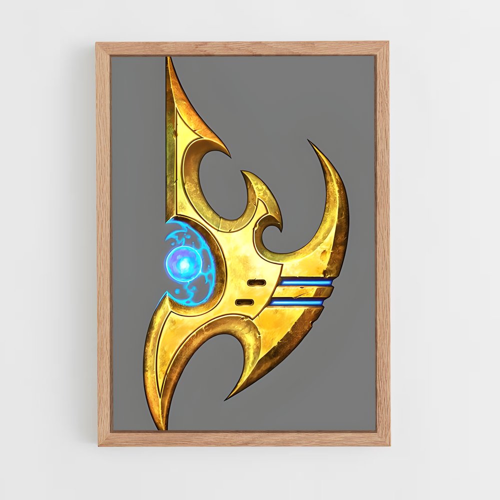 Poster Protoss Maître – affiche Starcraft (vue 4)