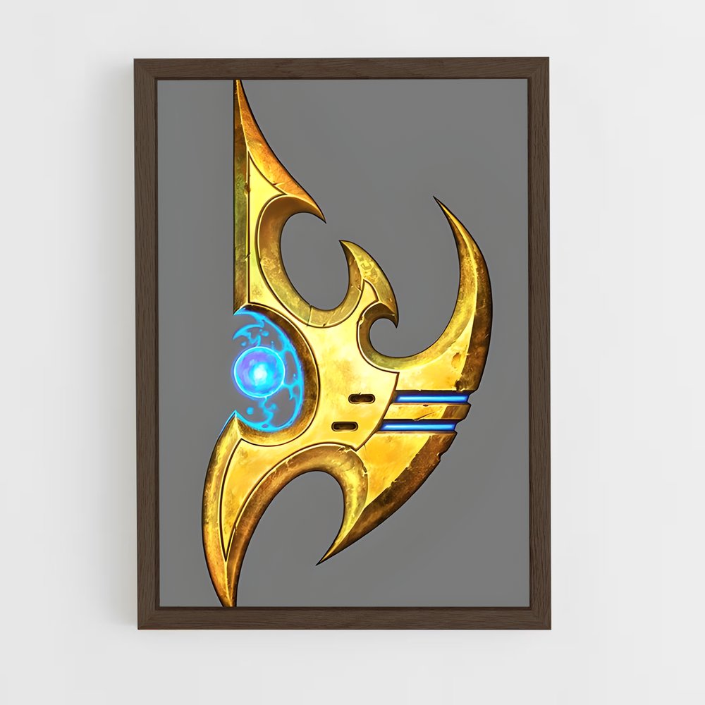 Poster Protoss Maître – affiche Starcraft (vue 5)