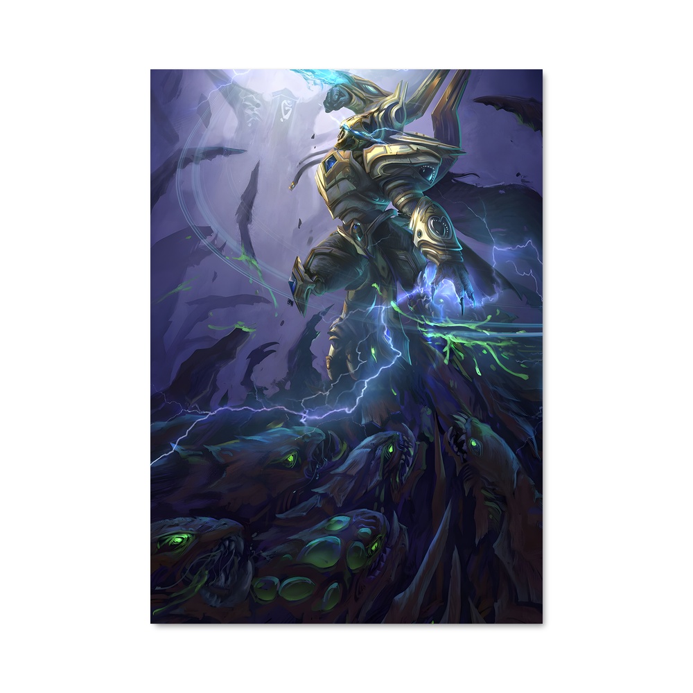 Poster Protoss Ascendant