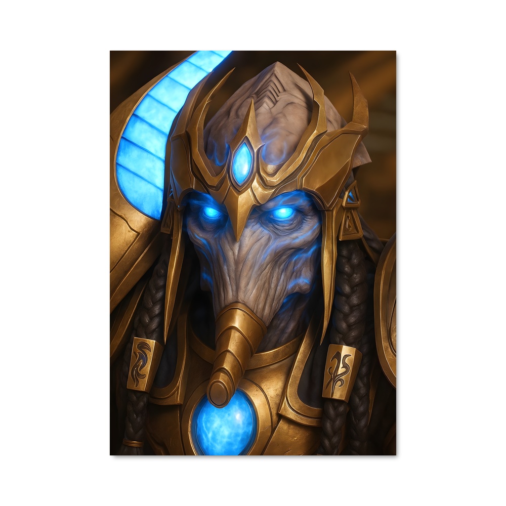 Poster L'Armure Éthérée