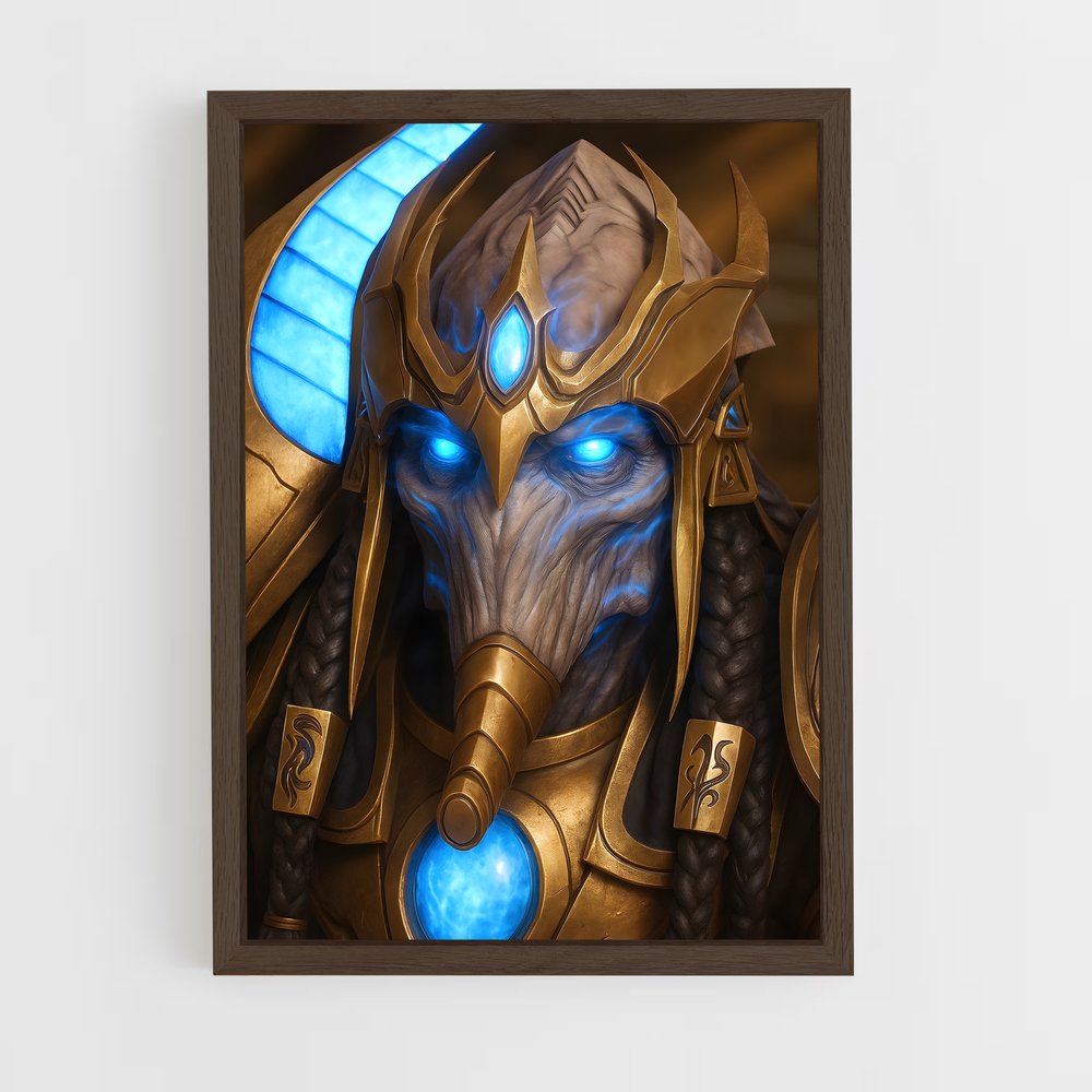 Poster L'Armure Éthérée – affiche Starcraft (vue 5)