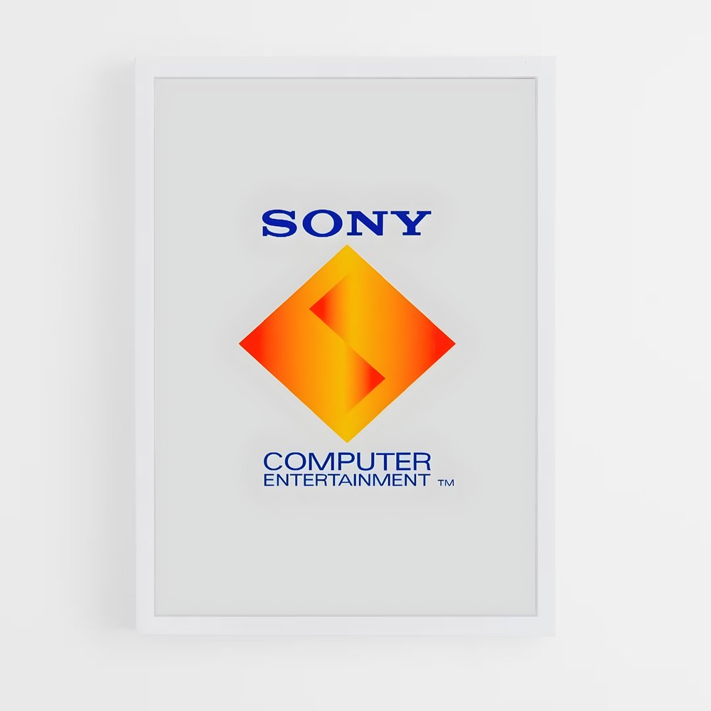 Poster PlayStation Legacy – affiche Consoles (vue 3)