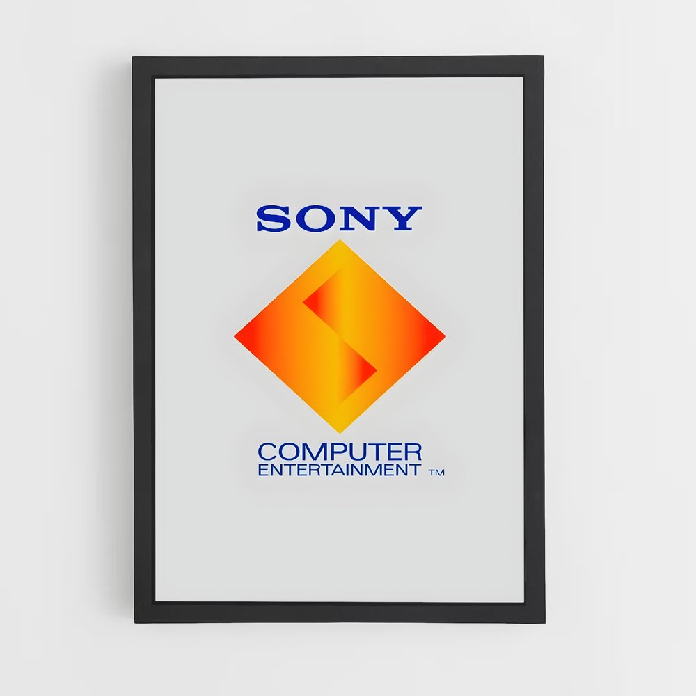 Poster PlayStation Legacy – affiche Consoles (vue 2)