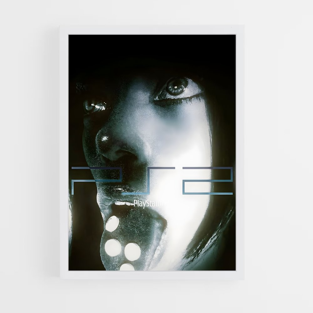 Poster Masque de Nuit – affiche Consoles (vue 3)