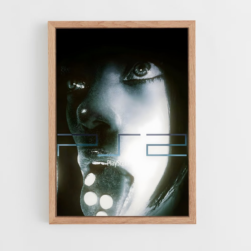 Poster Masque de Nuit – affiche Consoles (vue 4)