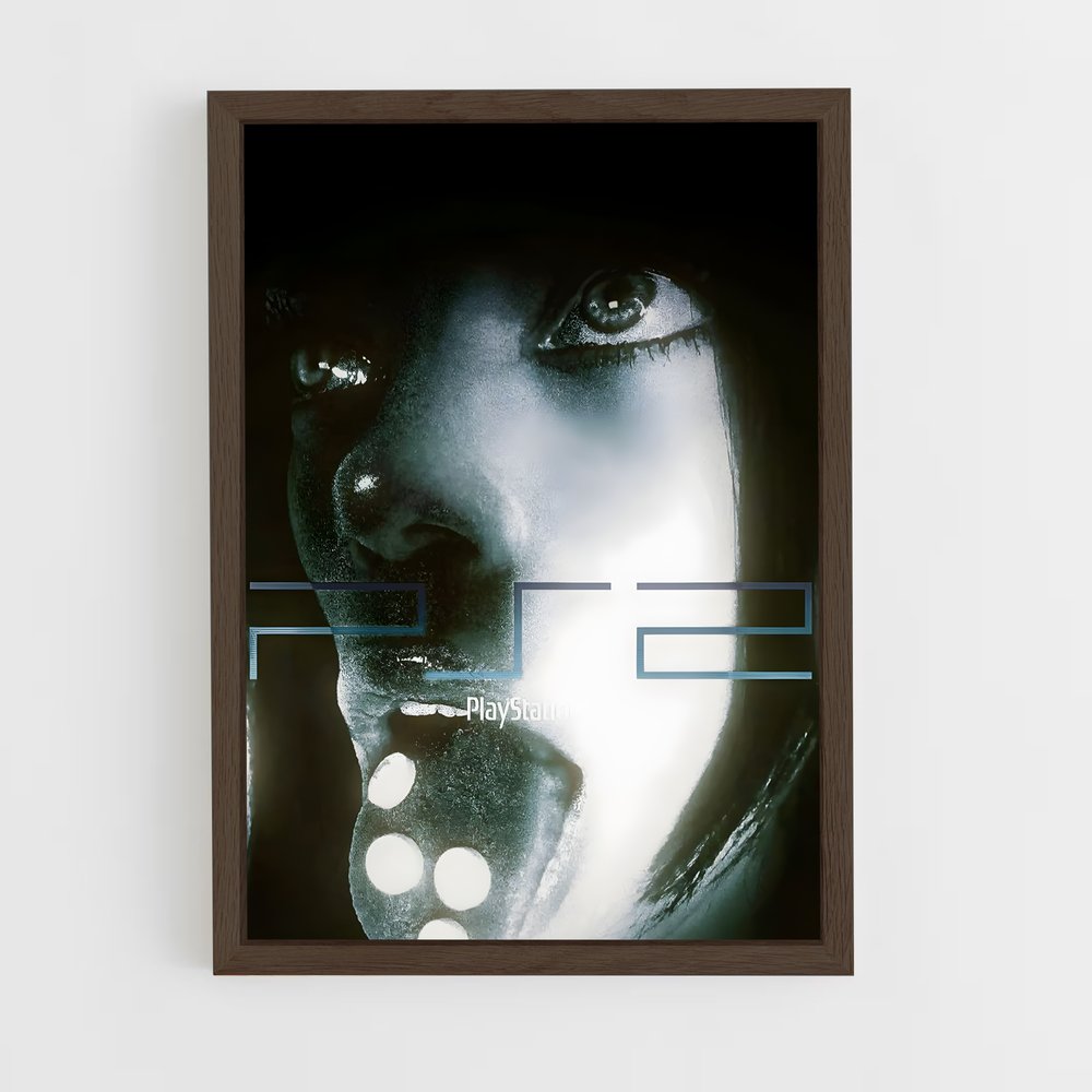 Poster Masque de Nuit – affiche Consoles (vue 5)