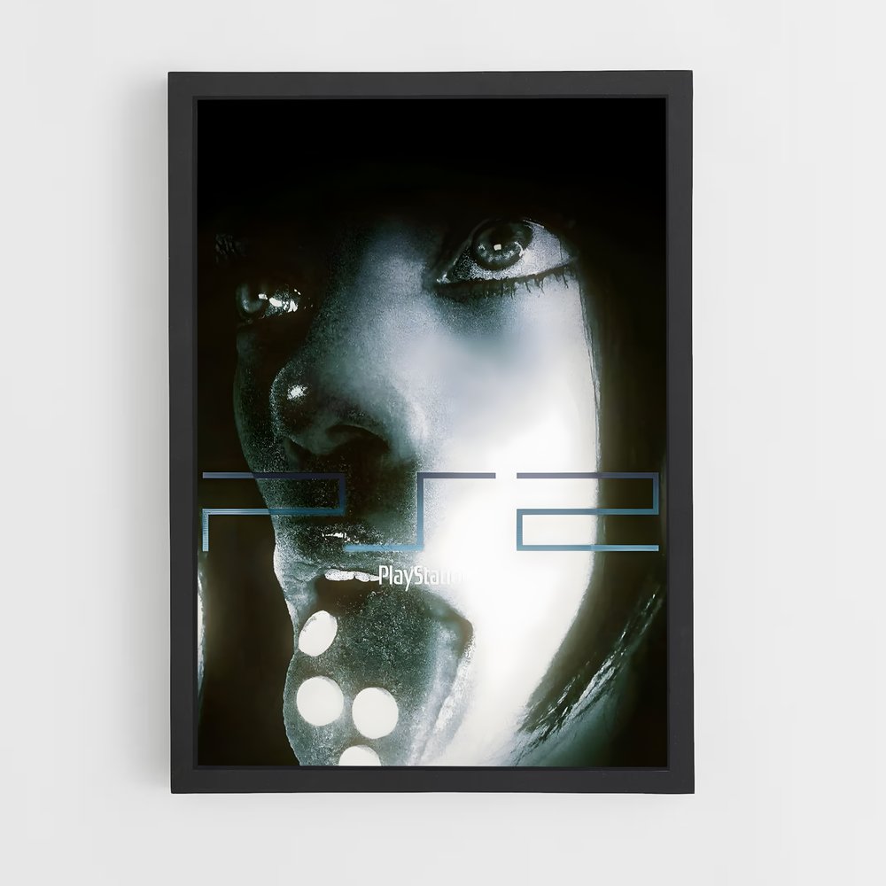 Poster Masque de Nuit – affiche Consoles (vue 2)