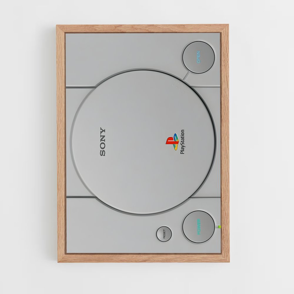 Poster PlayStation Forever – affiche Consoles (vue 4)