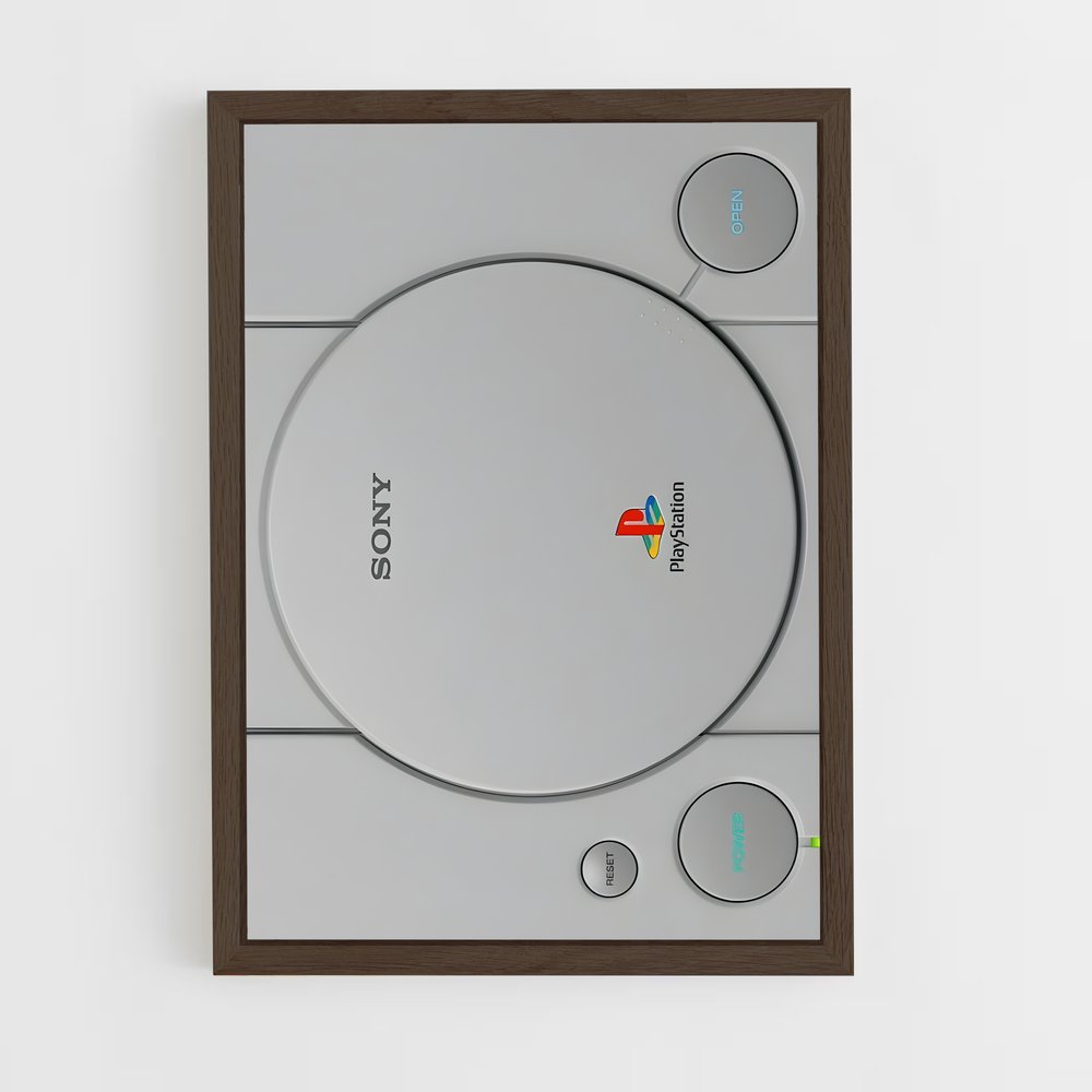 Poster PlayStation Forever – affiche Consoles (vue 5)
