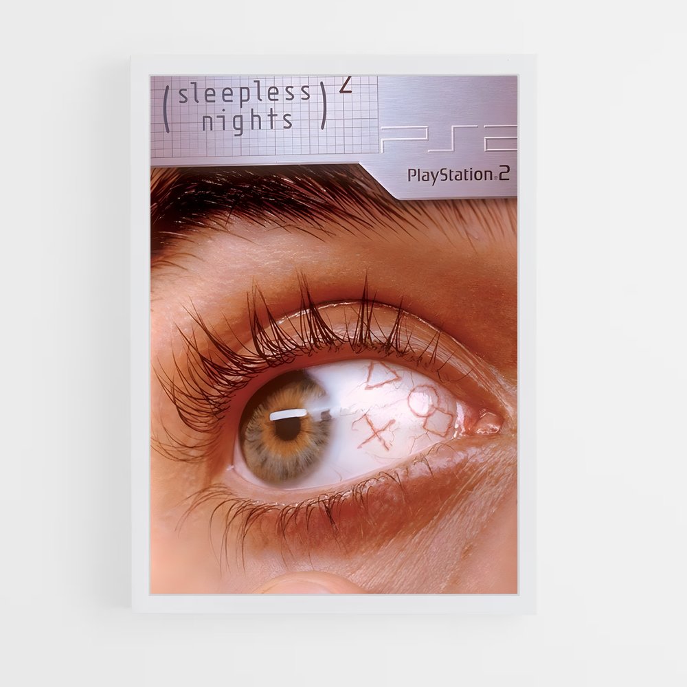 Poster Vision Précise – affiche Consoles (vue 3)