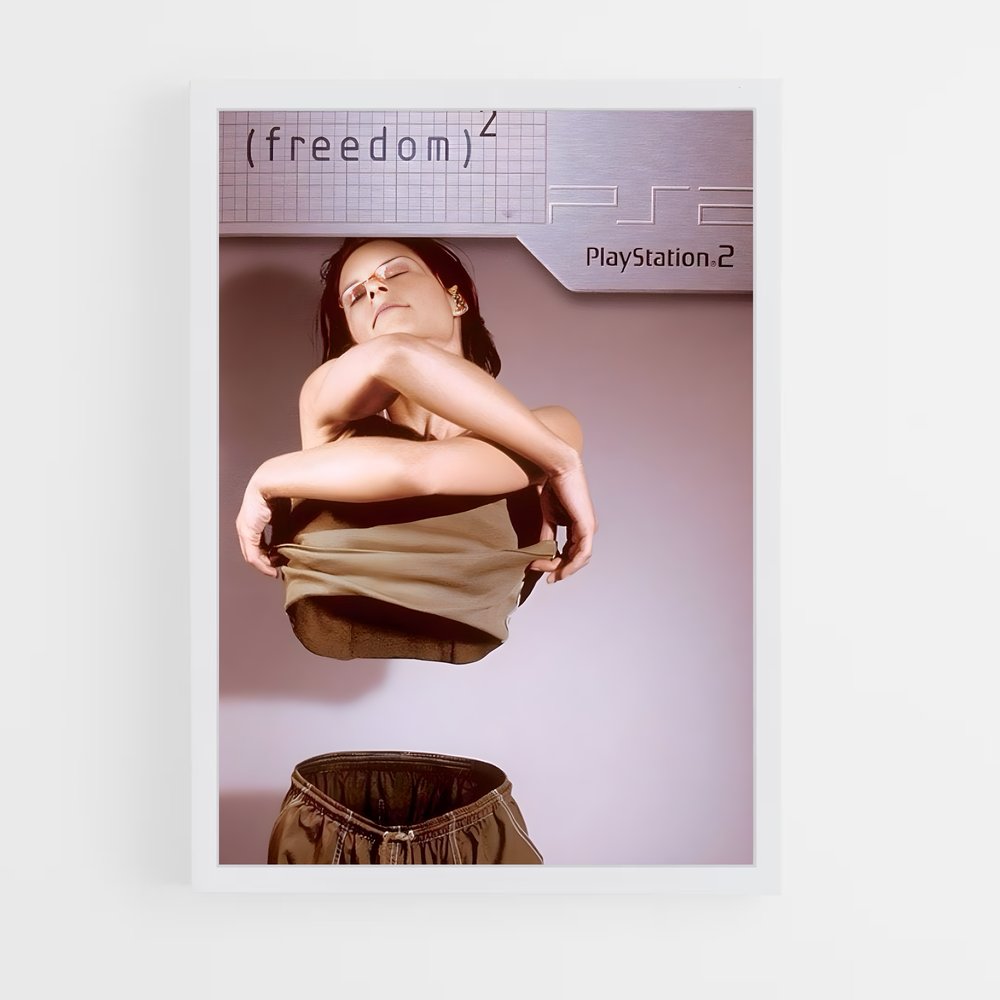 Poster Wallflower – affiche Consoles (vue 3)