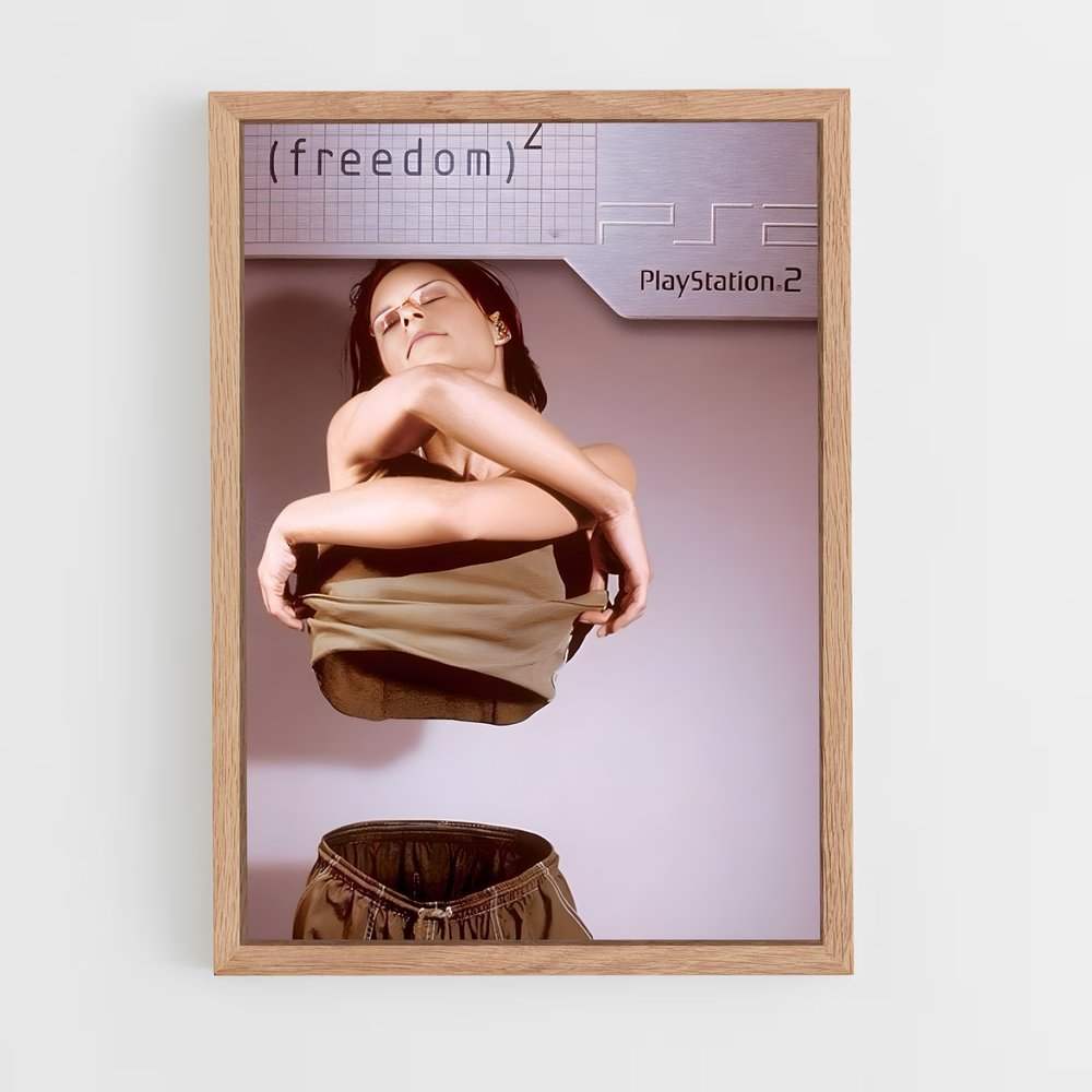 Poster Wallflower – affiche Consoles (vue 4)