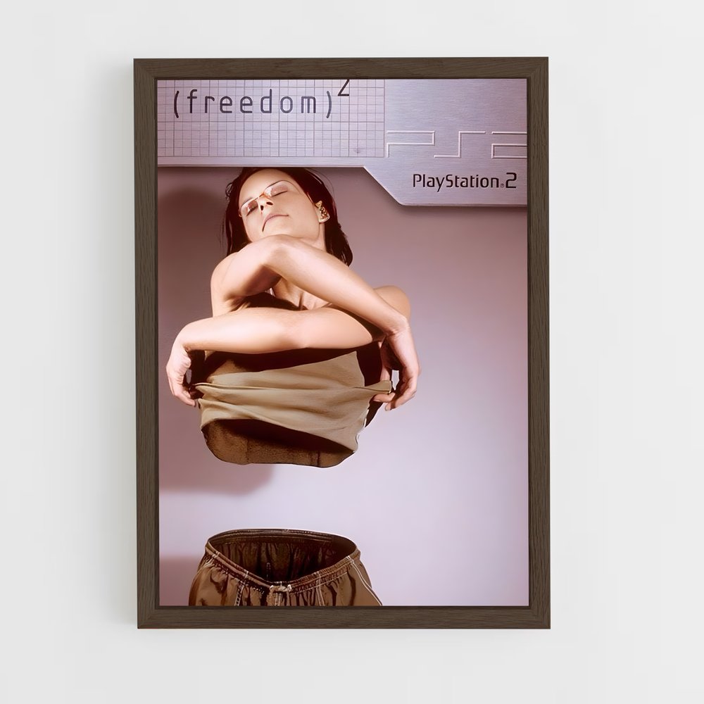 Poster Wallflower – affiche Consoles (vue 5)