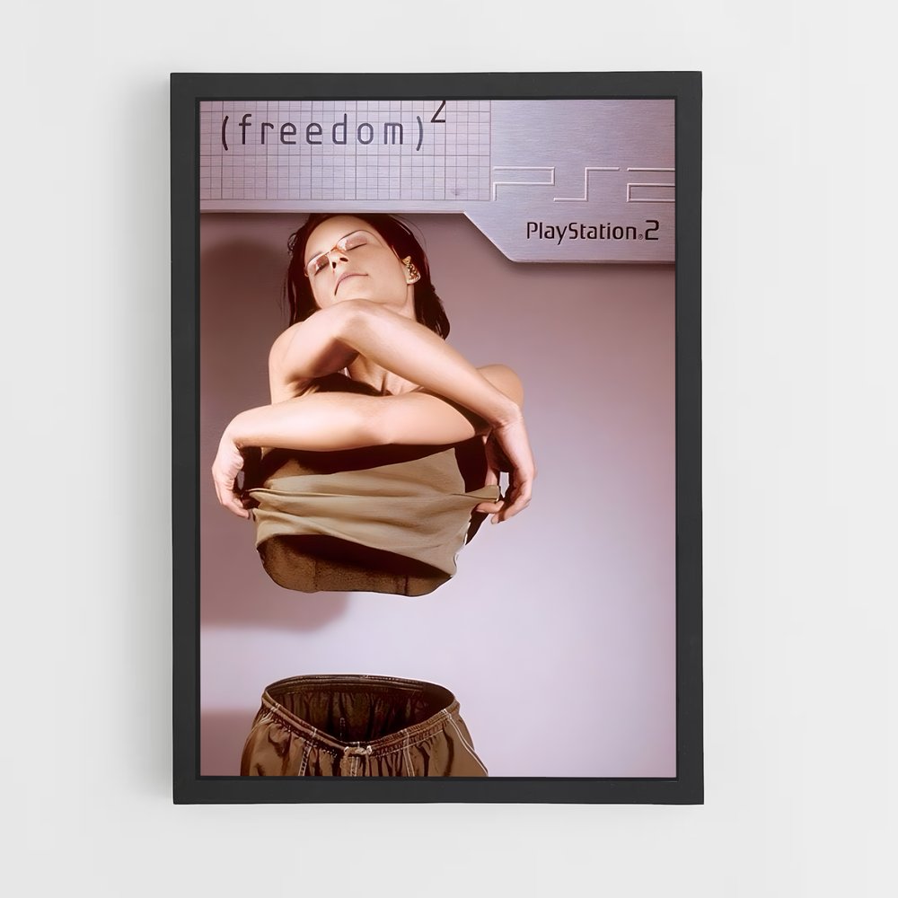 Poster Wallflower – affiche Consoles (vue 2)