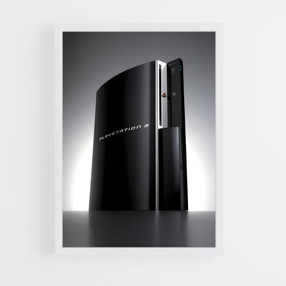 Poster PlayStation Vibes – affiche Consoles (vue 3)